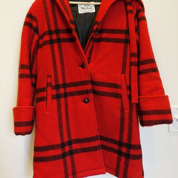 woolrich wool jacket